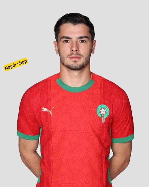 قميص المنتخب المغربي الحديث - Image 2