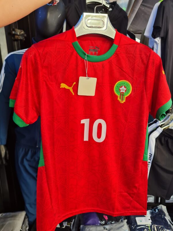 الأواخر قميص المنتخب المغربي 👑❤😍2025