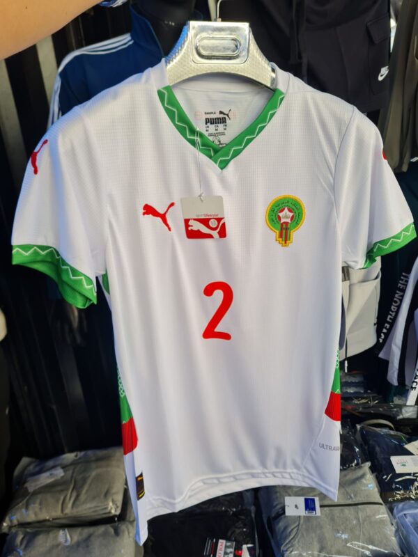 الأواخر قميص المنتخب المغربي 👑❤😍2025